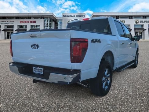 Used 2024 Ford F150 XLT w/ Equipment Group 302A MID image 8