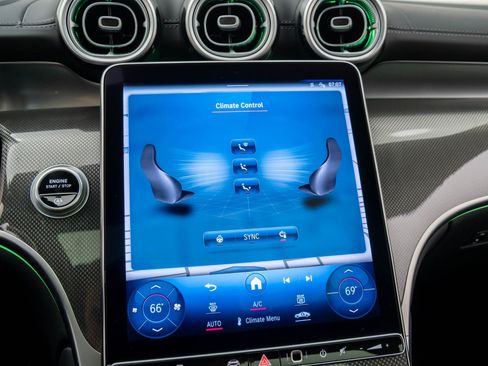 Used 2024 Mercedes-Benz GLC 43 AMG 4MATIC Coupe image 30