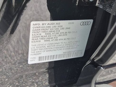 New 2026 Audi Q3 quattro 2.0T AWD/4WD image 16