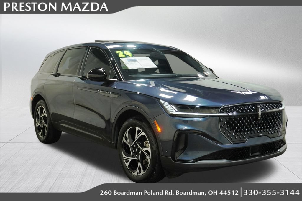 Used 2024 Lincoln Nautilus Premier w/ Equipment Group 102A AWD/4WD image 1