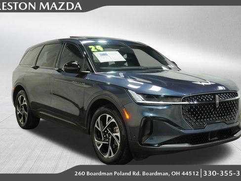 Used 2024 Lincoln Nautilus Premier w/ Equipment Group 102A AWD/4WD image 1