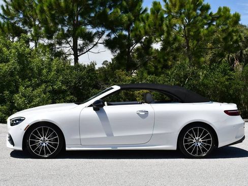 Used 2023 Mercedes-Benz E 450 Cabriolet w/ AMG Line image 38