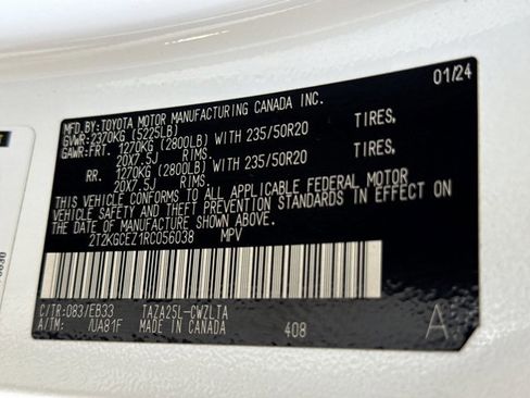 Certified 2024 Lexus NX 350 F Sport AWD/4WD image 22