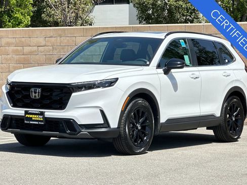 Certified 2024 Honda CR-V Sport-L image 8