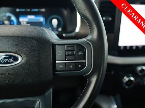 Used 2023 Ford F150 Lightning XLT AWD/4WD image 23