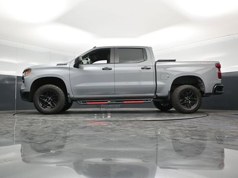 Used 2024 Chevrolet Silverado 1500 Custom Trail Boss w/ LPO, Dark Essentials Package AWD/4WD image 56