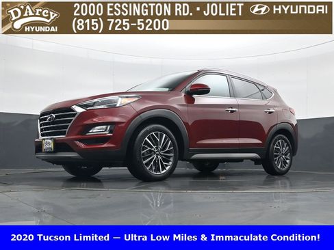 Used 2020 Hyundai Tucson Limited w/ Cargo Package image 21