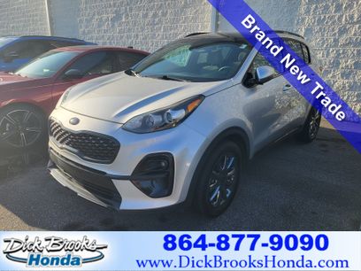 Used 2021 Kia Sportage S w/ S FWD Premium Package