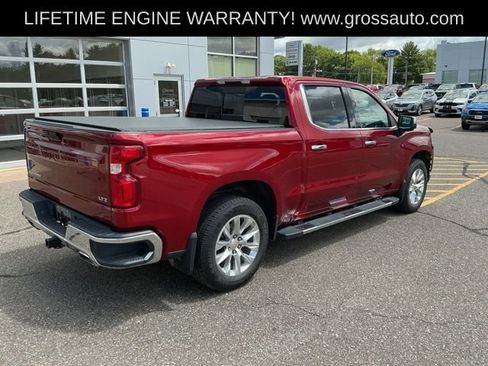 Used 2021 Chevrolet Silverado 1500 LTZ AWD/4WD image 8