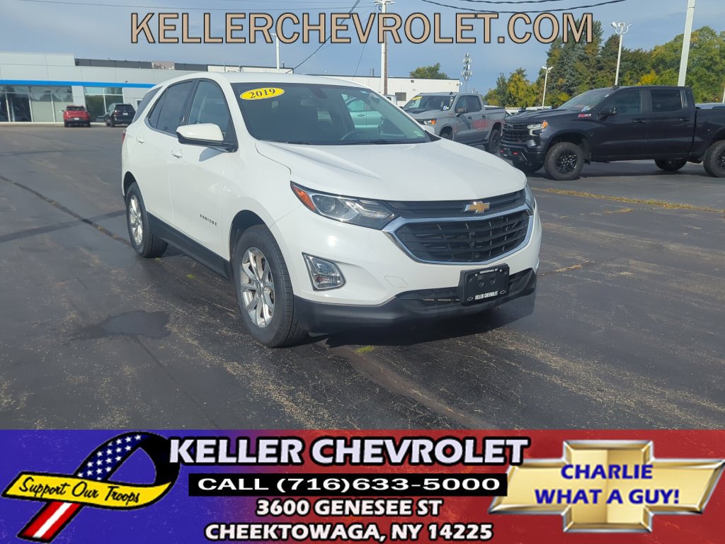 Certified 2019 Chevrolet Equinox LT w/ LPO, Floor Liner Package AWD/4WD 360° Tour