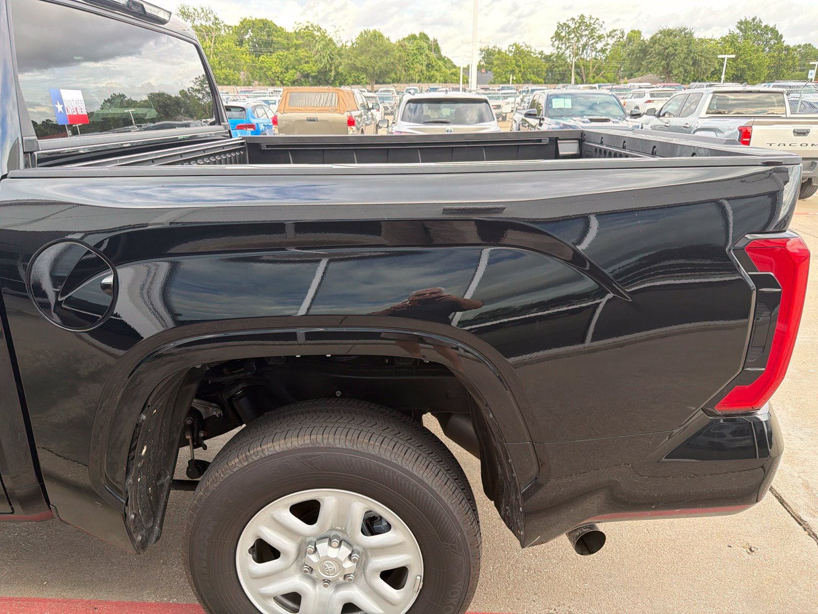 Used 2026 Toyota Tundra SR AWD/4WD image 14