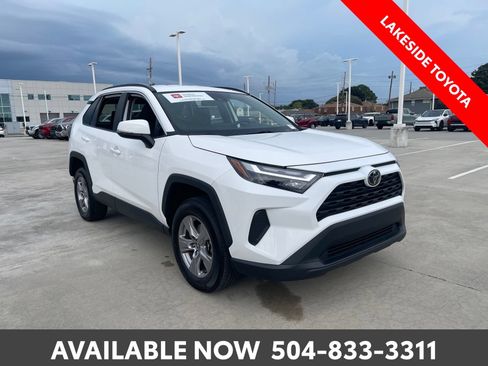 Certified 2025 Toyota RAV4 XLE FWD image 8
