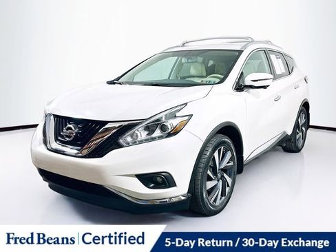 Used 2017 Nissan Murano Platinum image 3