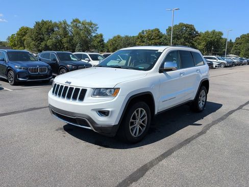 Used 2015 Jeep Grand Cherokee Limited w/ Trailer Tow Group IV AWD/4WD image 2