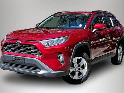 Used 2019 Toyota RAV4 XLE