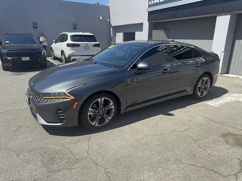 Used 2021 Kia K5 EX w/ EX Premium Package FWD image 3