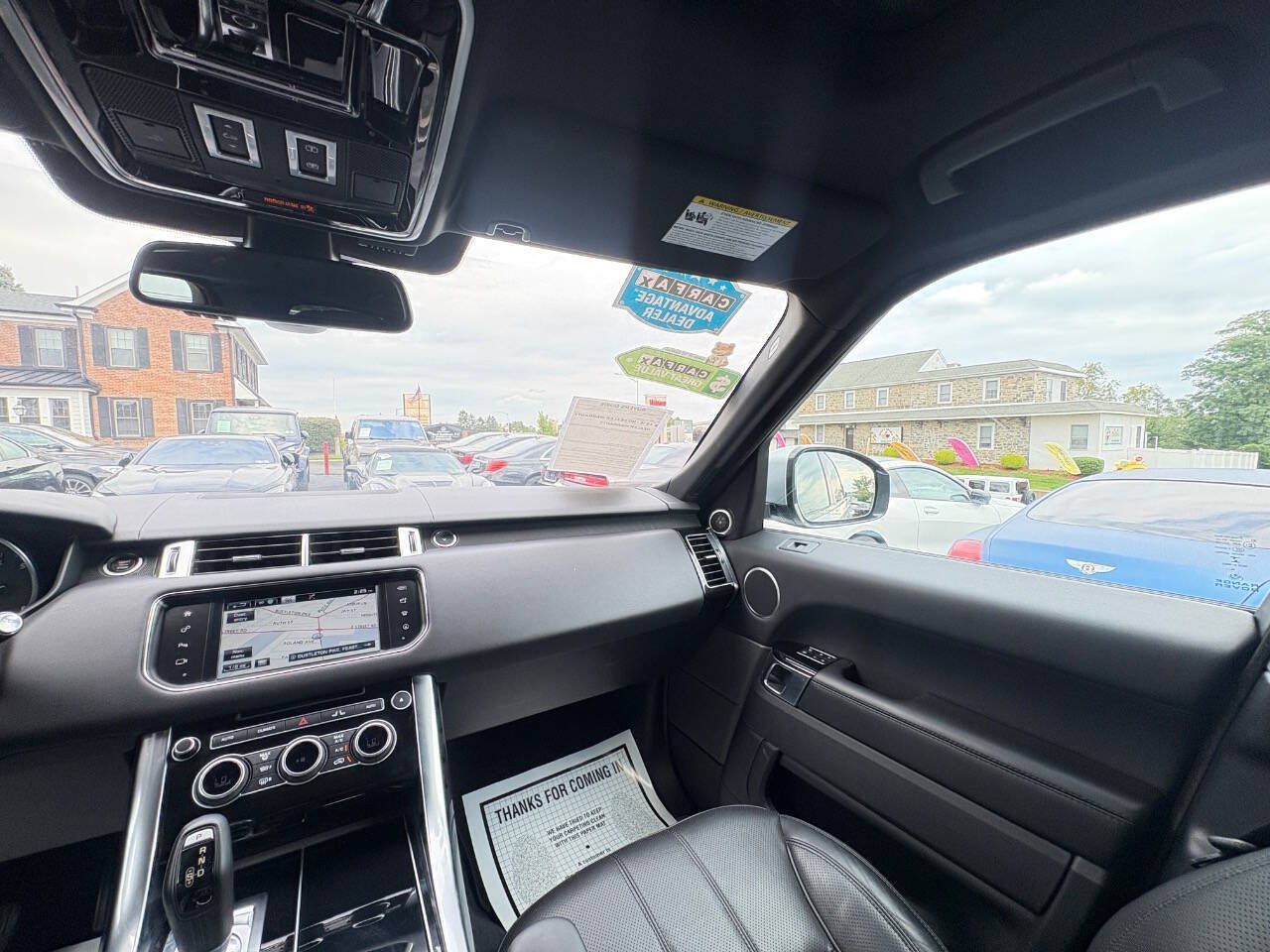 Used 2016 Land Rover Range Rover Sport HSE AWD/4WD image 17