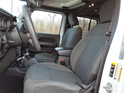 Certified 2024 Jeep Wrangler Sport S image 12