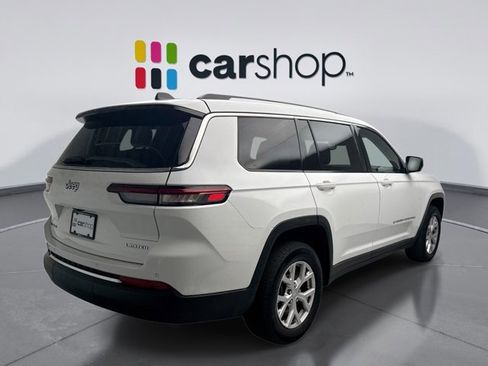 Used 2022 Jeep Grand Cherokee L Limited AWD/4WD image 5