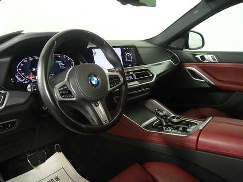 Used 2020 BMW X6 M50i w/ Premium Package image 13