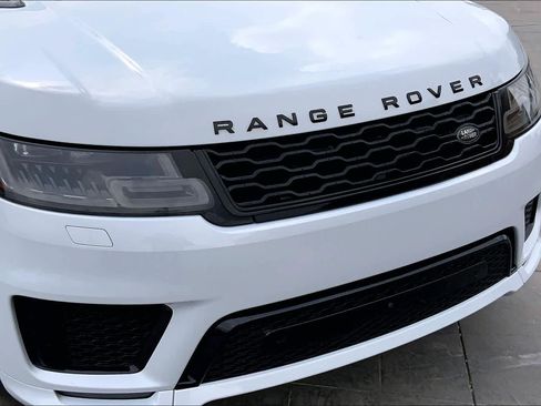 Used 2019 Land Rover Range Rover Sport Supercharged image 30