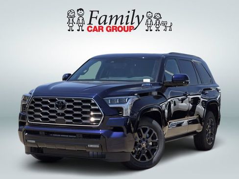 New 2026 Toyota Sequoia Platinum AWD/4WD image 1