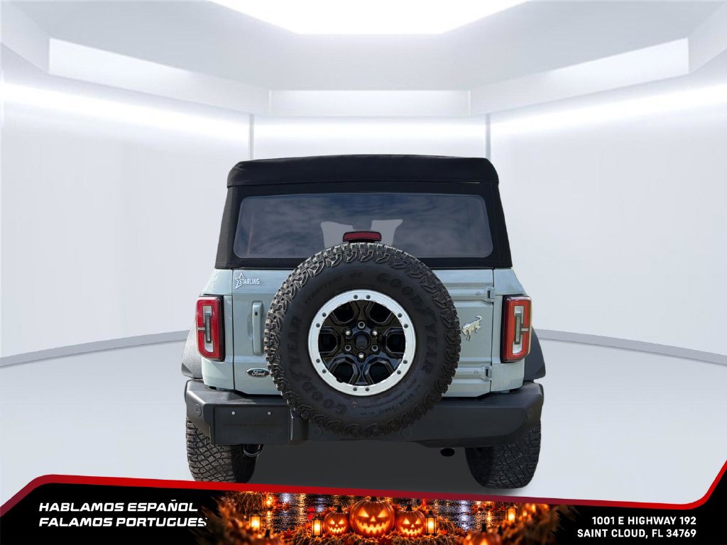 Used 2023 Ford Bronco Outer Banks w/ Sasquatch Package AWD/4WD image 5