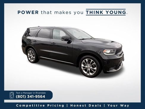 Used 2019 Dodge Durango R/T w/ Technology Group image 3