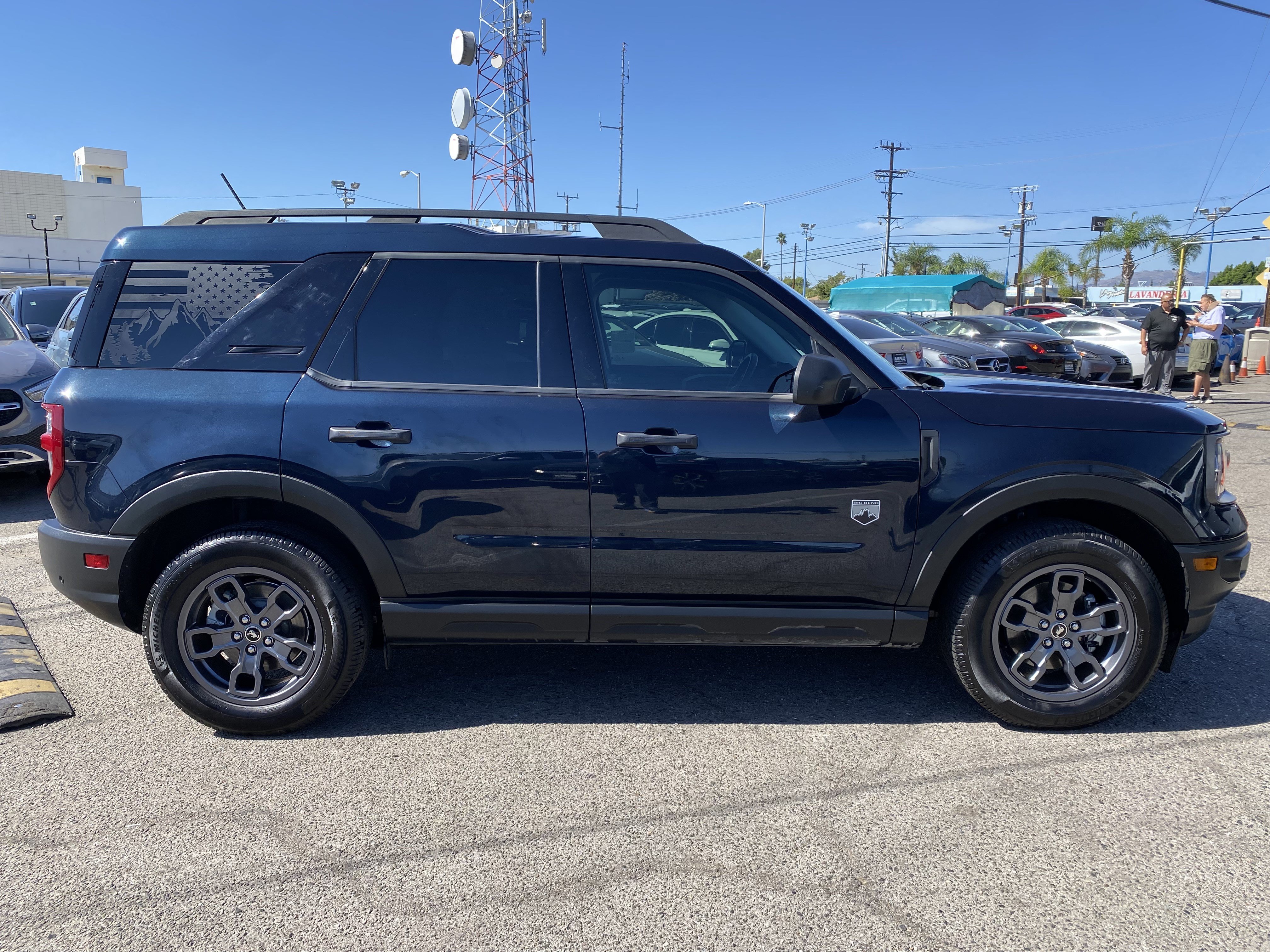 Used 2021 Ford Bronco Sport Big Bend w/ Big Bend Package (96B) AWD/4WD image 12