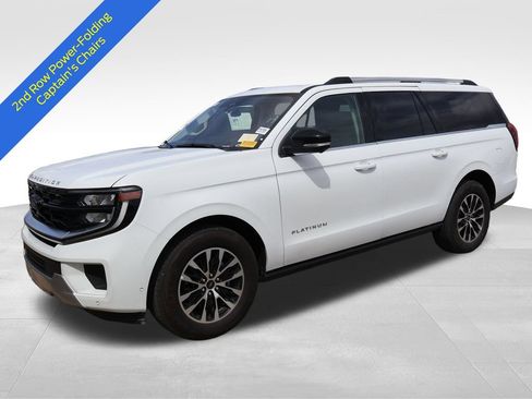 Certified 2025 Ford Expedition Max Platinum AWD/4WD image 5