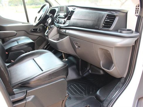 Used 2023 Ford Transit 350 148 High Roof Extended w/ Load Area Protection Package RWD image 20