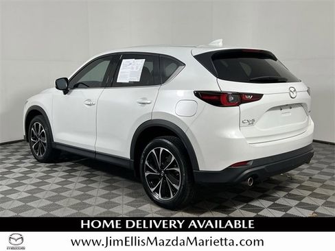 Used 2023 MAZDA CX-5 AWD 2.5 S w/ Premium Package image 6
