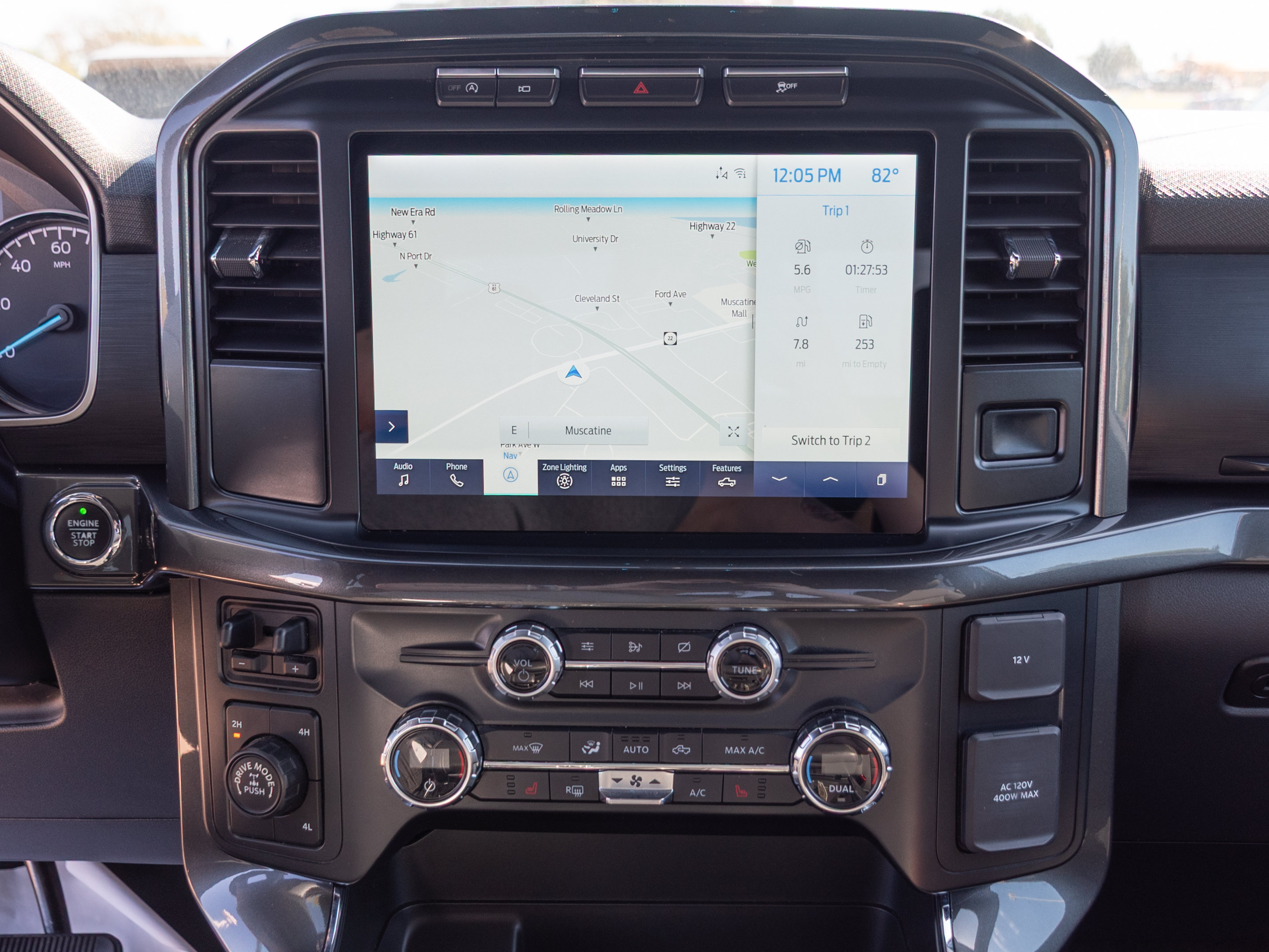 Used 2021 Ford F150 XLT w/ Equipment Group 302A High AWD/4WD image 13