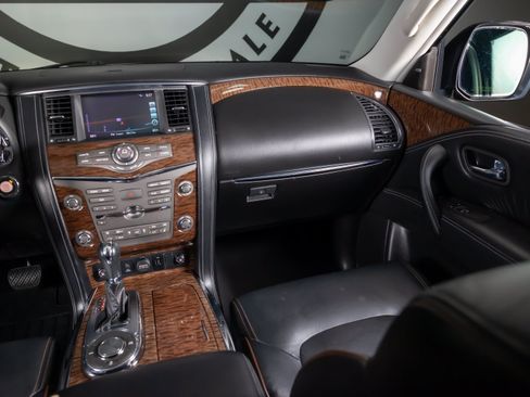 Used 2018 Nissan Armada Platinum w/ Captain Seat Package RWD image 8
