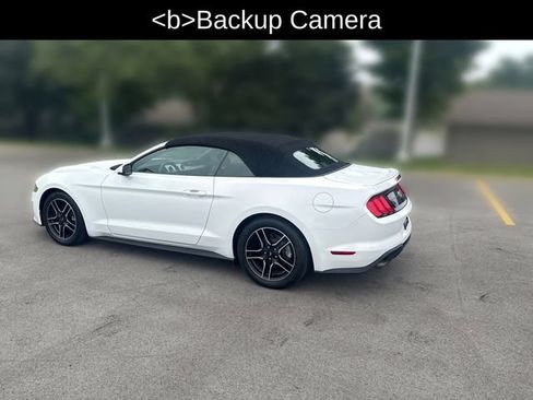 Used 2018 Ford Mustang Premium RWD image 3