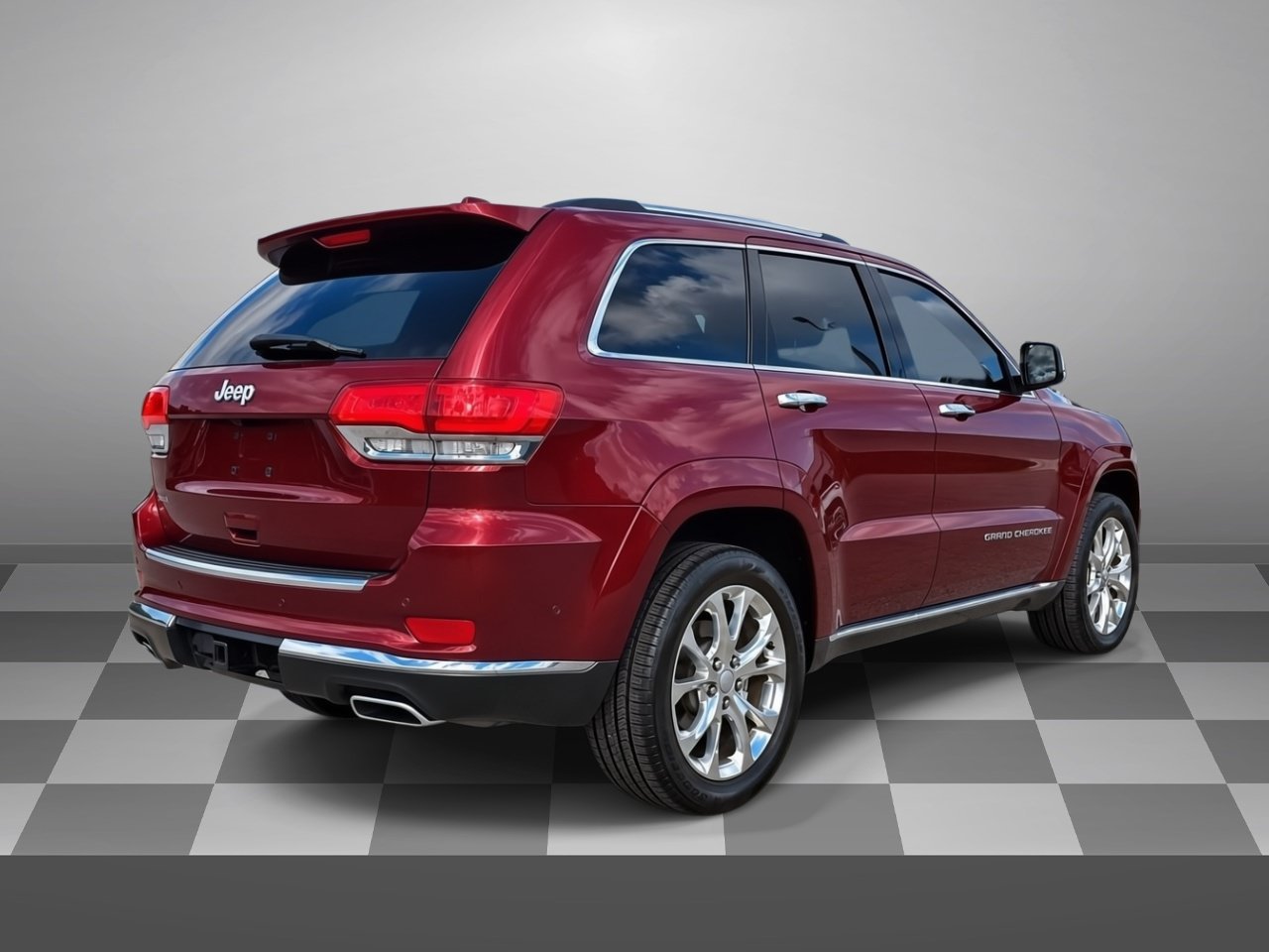 Used 2021 Jeep Grand Cherokee Summit AWD/4WD image 6