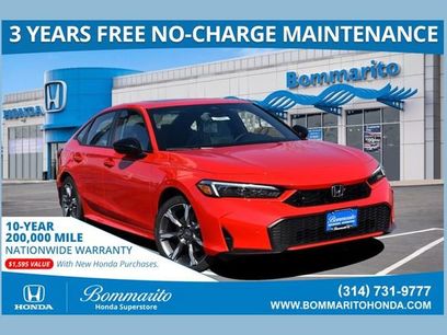 New 2026 Honda Civic Sport Touring