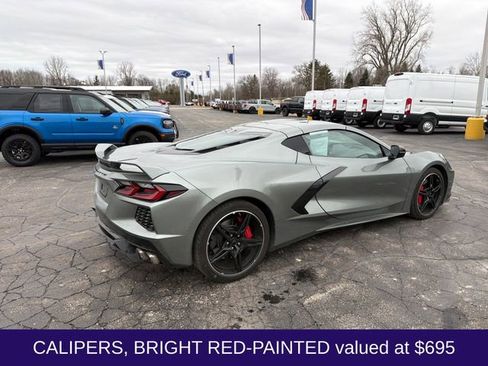 Used 2023 Chevrolet Corvette Stingray Preferred Cpe w/ Z51 Performance Package image 7