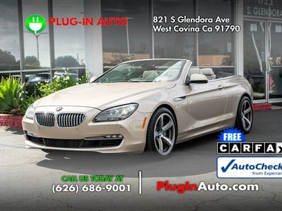Used 2012 BMW 650i Convertible