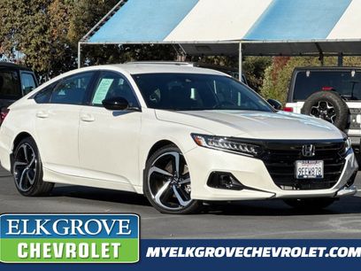 Used 2022 Honda Accord Sport