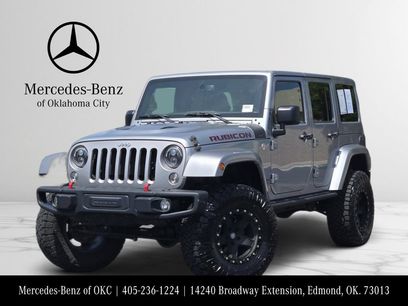 Used 2015 Jeep Wrangler Unlimited Rubicon