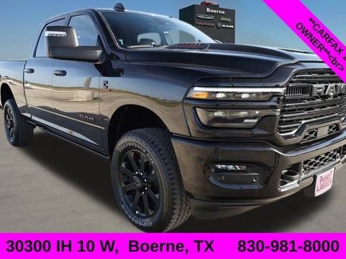 Used 2025 RAM 2500 Laramie AWD/4WD image 1