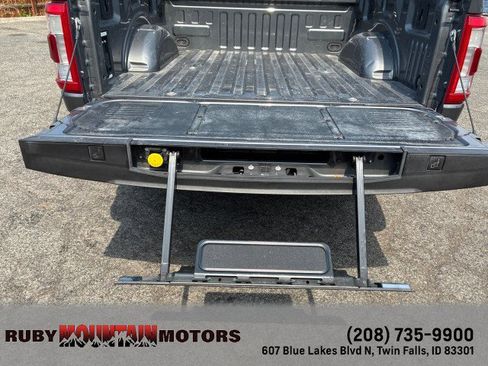 Used 2021 Ford F150 Platinum w/ Equipment Group 701A High AWD/4WD image 30