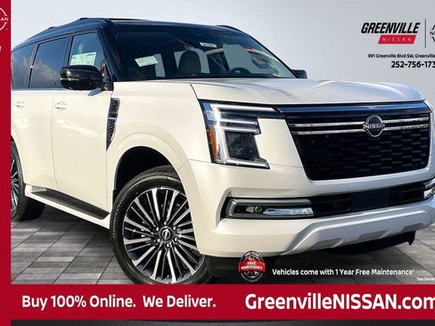 New 2026 Nissan Armada Platinum Reserve image 1