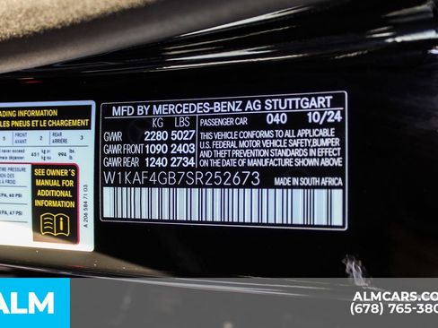 Used 2025 Mercedes-Benz C 300 Sedan image 42
