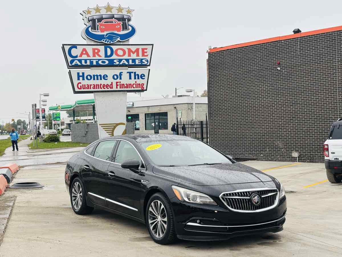 Used 2017 Buick LaCrosse Premium w/ Driver Confidence Package #2 AWD/4WD image 1