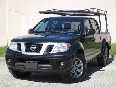 Used 2021 Nissan Frontier SV