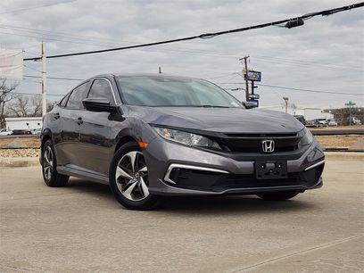 Certified 2019 Honda Civic LX