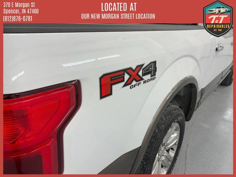 Used 2019 Ford F150 King Ranch w/ Equipment Group 601A Luxury AWD/4WD image 19
