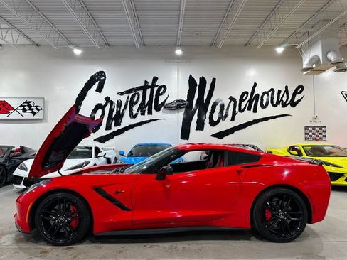 Used 2014 Chevrolet Corvette Stingray Coupe w/ 2LT Preferred Equipment Group RWD image 2